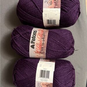 Patons Classic Wool Merino Yarn in Royal Purple